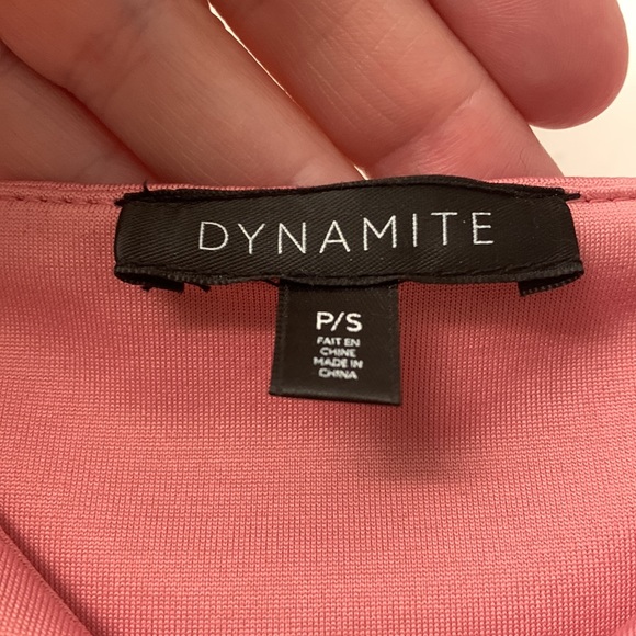 “Dynamite” crop camisole - Picture 2 of 3